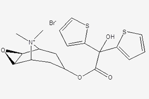 噻托溴銨